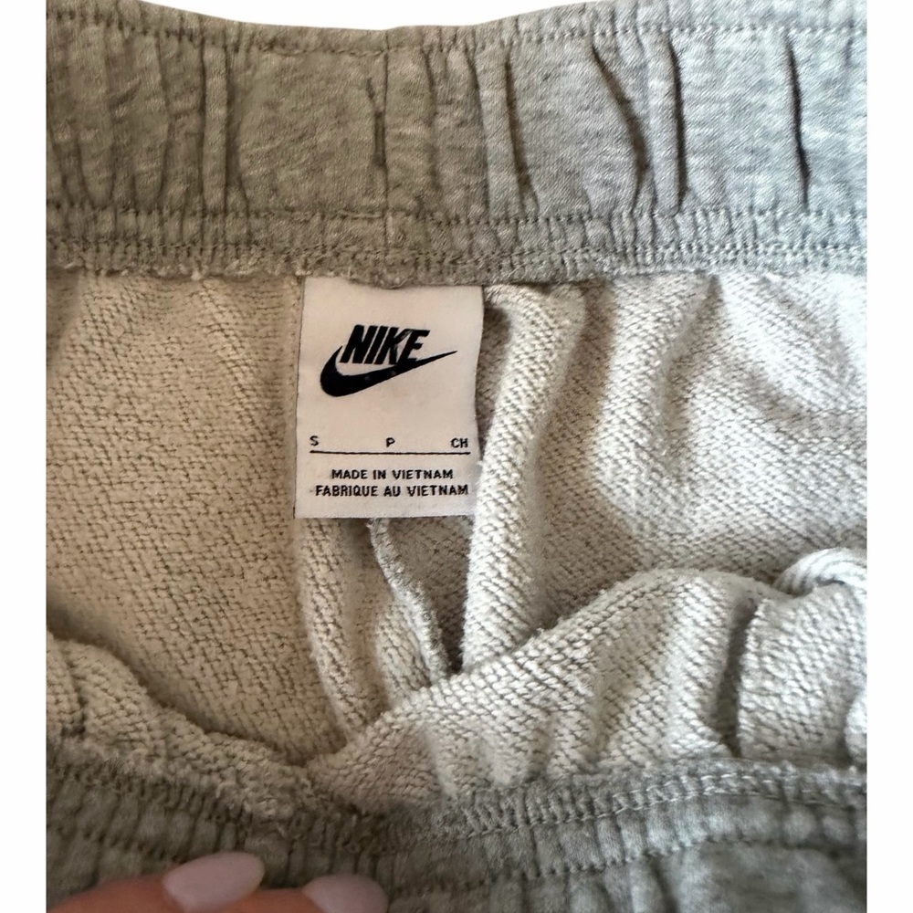 Nike Fleece Cargo Jogger Sweatpants Gray Men’s‎ Small - Picture 5 of 6